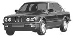 BMW E30 B2127 Fault Code