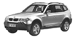 BMW E83 B2127 Fault Code